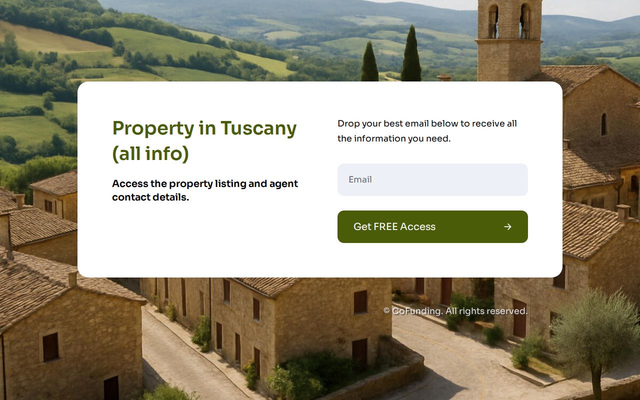 Carrd profile picture for @tuscany
